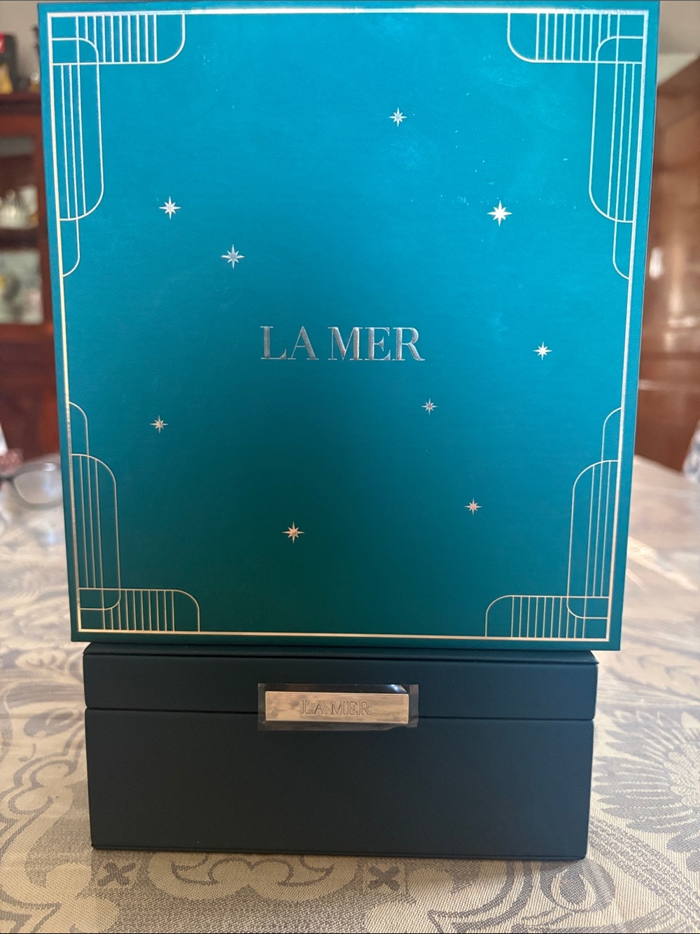 La Mer Teal Gift Box Set
